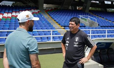 Selección Perú agradeció la estadía y entrenamiento en el Pascual Guerrero para preparar su partido de eliminatorias ante Venezuela