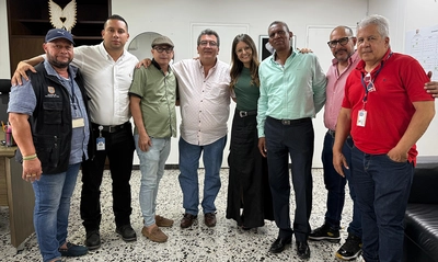 Secretaría de Infraestructura y sindicato continúan trabajando de manera armoniosa para sumar en la recuperación de Cali
