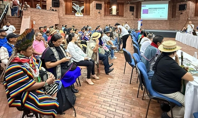 La Alcaldía de Alejandro Eder sigue brindando la garantía de los derechos y el  fortalecimiento de los territorios indígenas
