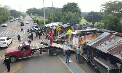 Más de 90 hectáreas de zona rural han sido recuperadas por los corregidores de Cali