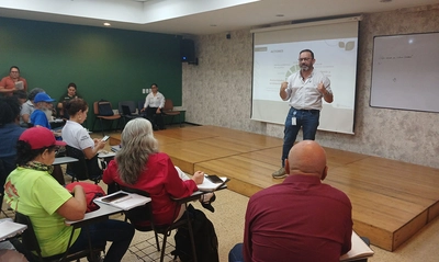 Con masiva participación ciudadana, el Dagma desarrolló un taller ambiental sobre Plan de Ordenamiento Territorial