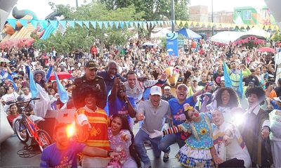 La Comuna 17 recibe el domingo toda la diversión de la ‘Ciudadela de la Alegría’
