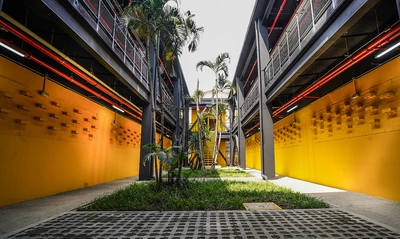 Sede de la Institución Universitaria de las Culturas y las Artes Populares de El Lido quedó 100 % renovada