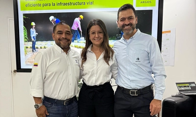 Cementos Argos se une a la recuperación de la malla vial de Cali compartiendo sus experiencias en construcción sostenible
