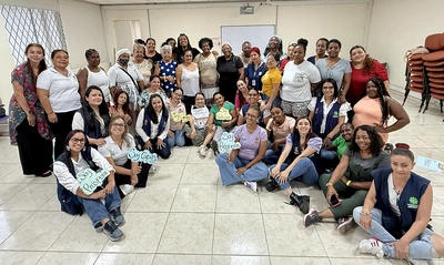 Con un café sobre la mesa, gestoras de comedores comunitarios  cerraron con broche de oro el ‘Mes de la Mujer’