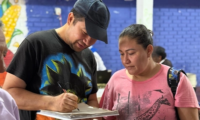 Más de 100 personas se beneficiaron con la Feria de Servicios en el  comedor comunitario Esperanza de Vida