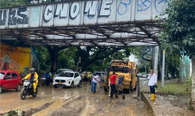 Alcaldía de Cali y sus organismos responden a emergencias generadas por lluvias