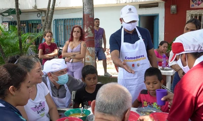Comedores comunitarios llegaron a 90.000 raciones diarias recuperando la seguridad alimentaria en Cali