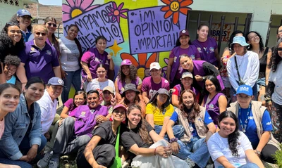 Más de 700 personas participaron en el cierre de la campaña 'Cali en Voz de Mujer'