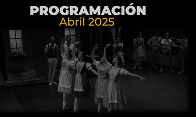 Llega abril con una oferta cultural imperdible: danza contemporánea, rock y música clásica para toda la familia