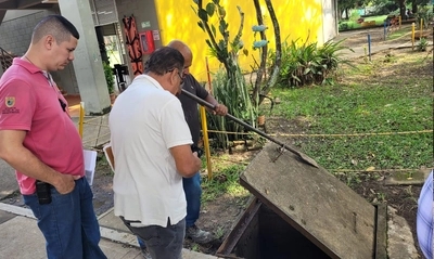 Compromiso y acción: la Secretaría de Educación trabaja en equipo con la IEO Eustaquio Palacios en soluciones que minimicen riesgos durante el Fenómeno de La Niña