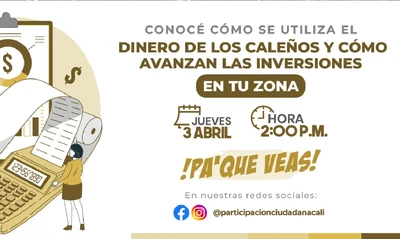 Conozca cuáles son y cómo va la inversión de los proyectos de la Alcaldía en su comuna o corregimiento