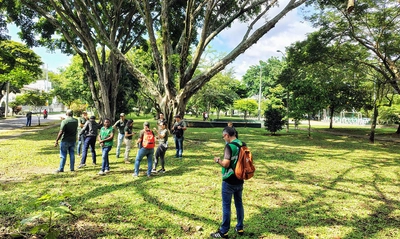 En una gran jornada de recuperación, limpieza y educación ambiental, la Alcaldía llegó hasta la Comuna 19 con ‘Distrito más Verde’