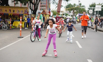 Con bici-paseo, la Ciclovida de Cali celebra el ‘Día Mundial de la Actividad Física’