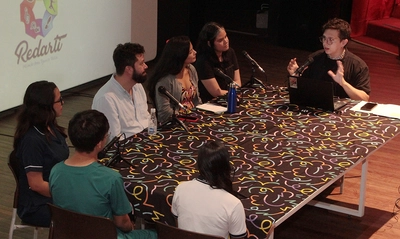 Encuentro de maestros impulsa la investigación y la convivencia en las aulas a través del arte