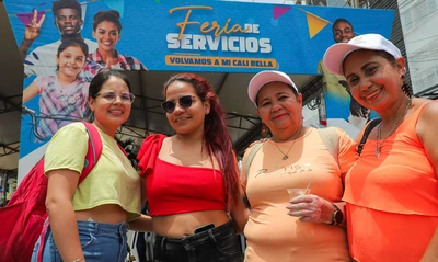 La comuna 18 sintió la presencia de su Alcaldía con la feria de servicios ‘Volvamos a mi Cali bella’ y la estrategia ‘Manos a la cuadra’
