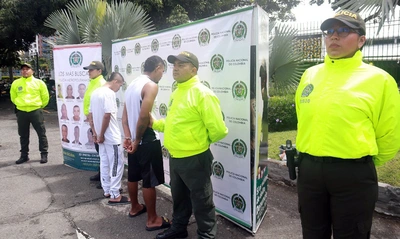 Autoridades de Cali capturan a las dos primeras personas del ‘cartel de los más buscados por homicidio’