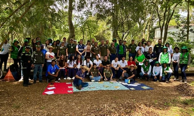 Lago de la Babilla y el Parque Lineal de Ciudad Jardín, lucen más verdes y limpios tras jornada liderada por la Alcaldía de Cali