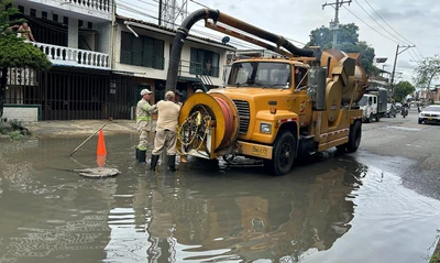 La Alcaldía estuvo junto a los caleños durante la emergencia invernal