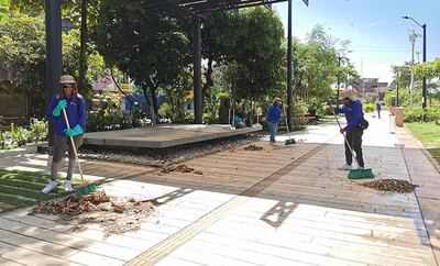El Bulevar de Oriente inició su recuperación