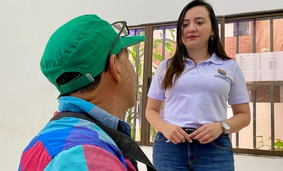A través de los CALI, la Alcaldía llega a los territorios para dar orientación y atender trámites en salud