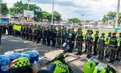 Operativos de seguridad en Cali se han triplicado durante los primeros 100 días de 2025: sube el número de capturados y de armas incautadas