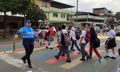 Cali fue seleccionada entre 10 ciudades y dará capacitaciones internacionales sobre calles seguras para niños