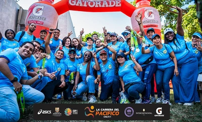 Con vocación y servicio: así correrá el equipo voluntariado de la ‘Maratón de Cali 2025’