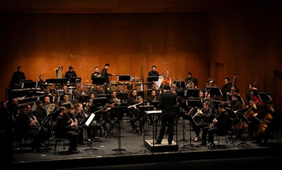 El maestro Valeriano Lanchas y la Banda Departamental del Valle inauguraron con una gala estelar el Primer Festival de Música Clásica de Cali