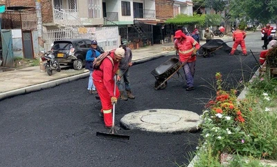 ¡Sin parar! Secretaría de Infraestructura seguirá tapando huecos y recuperando vías durante la Semana Santa