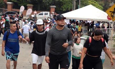 Jueves Santo se vivió en Cali con peregrinación masiva a los cerros tutelares