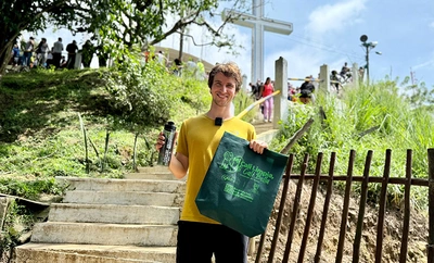 Trueque ecológico, la novedosa iniciativa que se toma los cerros tutelares de Cali esta Semana Santa