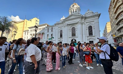 El Viernes Santo en Cali, se vivió entre la fe, el amor al deporte y la pasión por la historia