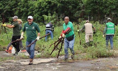 Más de 185.000 m² de zonas verdes serán restituidas en este 2025: Unidad  de Bienes y Servicios