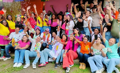 Cali ama y cuida a la niñez:  en abril se vive ´el Carnaval del Juego y la Alegría´