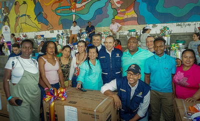 Alcaldía entrega dotación por casi mil millones a comedores comunitarios y fortalece la alimentación de los más vulnerables