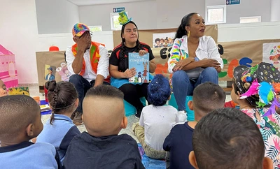 Cali cierra el Mes de la Niñez con actividades que celebran el juego y la unión familiar