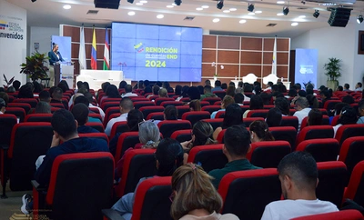 La Escuela Nacional del Deporte realizó su audiencia pública de  Rendición de Cuentas vigencia 2024