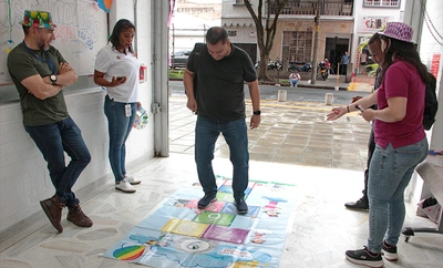 Carnaval del Juego en la Secretaría de Educación Distrital: un Viaje a la  niñez