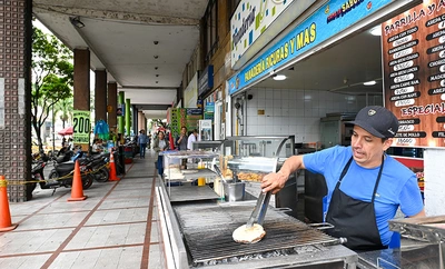 Los comerciantes también se alistan para la ‘Maratón de Cali 2025’