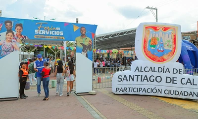 El Predial Social, uno de los servicios más solicitados en la Feria de  Servicios Volvamos a mi Cali bella en la comuna 13