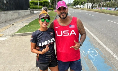 La resistencia no tiene edad: atleta de 60 años, y su hijo, correrán los 42K de la Maratón de Cali
