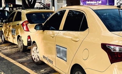 Secretaría de Movilidad dispuso puntos de abordaje de taxis para la  ‘Maratón de Cali 2025’