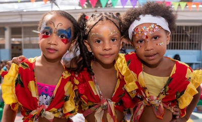 Carnaval de la Niñez: Celebración de la Identidad Afrocolombiana desde  el Buen Trato y la Paz