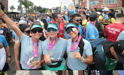 Cali conquista corazones: corredores internacionales destacaron la calidez de la ciudad en la Maratón 2025