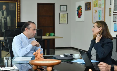 Cali afianza relación con el PNUD para avanzar en biodiversidad, justicia territorial e inclusión