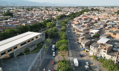 La estrategia ‘Invertir para crecer’ destina recursos a la recuperación de la Avenida Ciudad de Cali