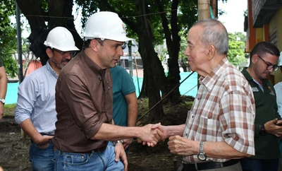 Avanza la transformación de 13 parques y zonas públicas de Cali
