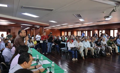 Alcalde Alejandro Eder instaló el Consejo Municipal de Desarrollo Rural
