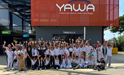Cali abre las puertas del universo a sus estudiantes: jóvenes exploran  el Centro de Ciencia, Arte y Tecnología ‘YAWA’